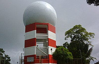 Primary Radar PSR/MSSR – Port of Spain